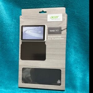 BRAND NEW ACER ICONIA W3-810 CASE IN SILVER GRAY!!!